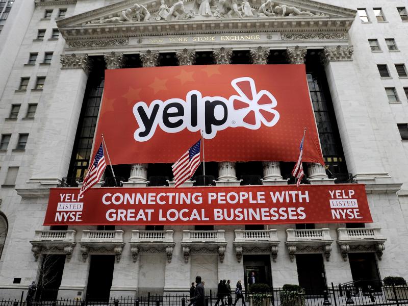 Yelp in roten Zahlen – Finanzchef geht