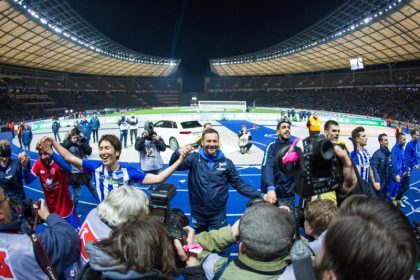 Hertha BSC: Noch zwei Schritte bis zum Pokal-Finale