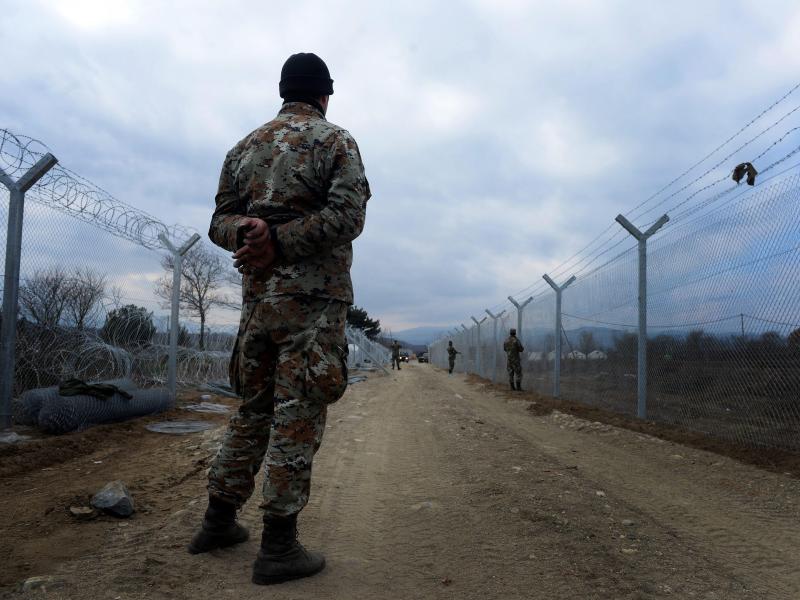 Die Balkanroute könnte für Flüchtlinge bald dicht sein