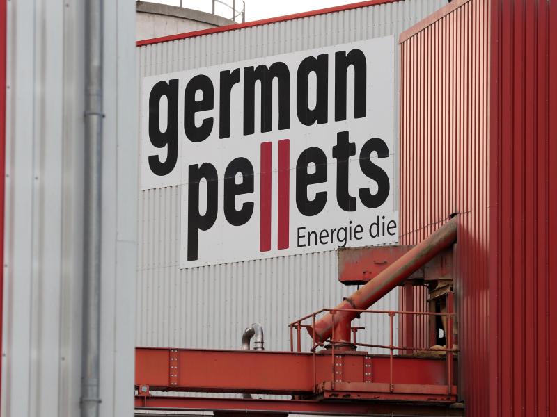 Brennstoffhersteller German Pellets stellt Insolvenzantrag
