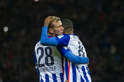 Hertha im Pokal-Viertelfinale ohne Kapitän Lustenberger