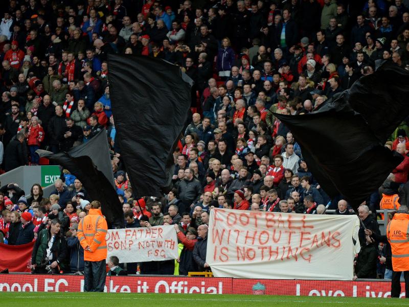 Keine Preiserhöhung: Fan-Protest in Liverpool erfolgreich