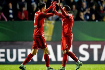 27. Cup-Halbfinale für Bayern – Lewandowski ebnet den Weg