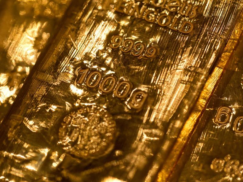 Goldpreis steigt auf höchsten Stand seit Mai 2015