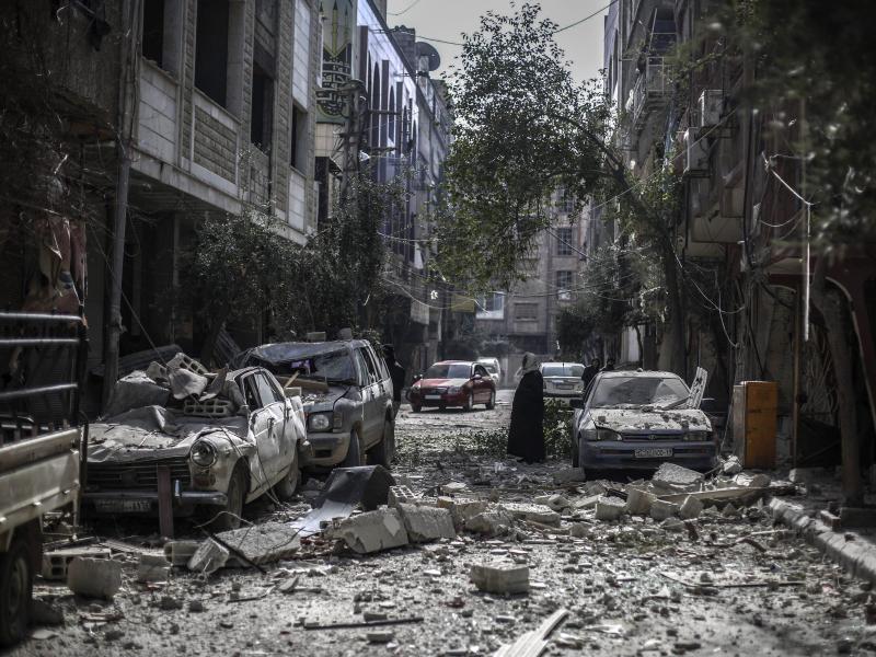 Syrien-Konferenz: Binnen einer Woche sollen die Waffen schweigen