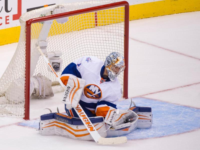 NHL-Keeper Greiss führt Islanders zum 5:2-Sieg gegen LA