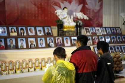 94 Leichen nach Erdbeben in Taiwan geborgen