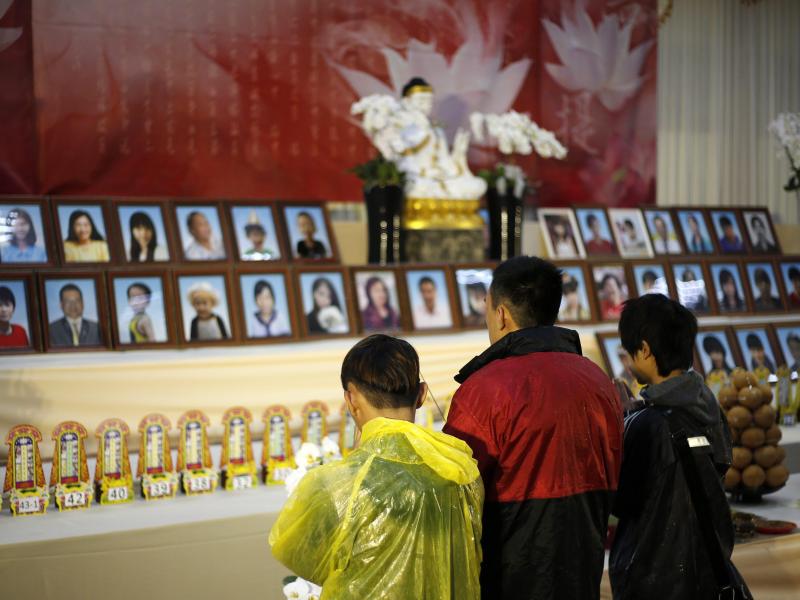 94 Leichen nach Erdbeben in Taiwan geborgen