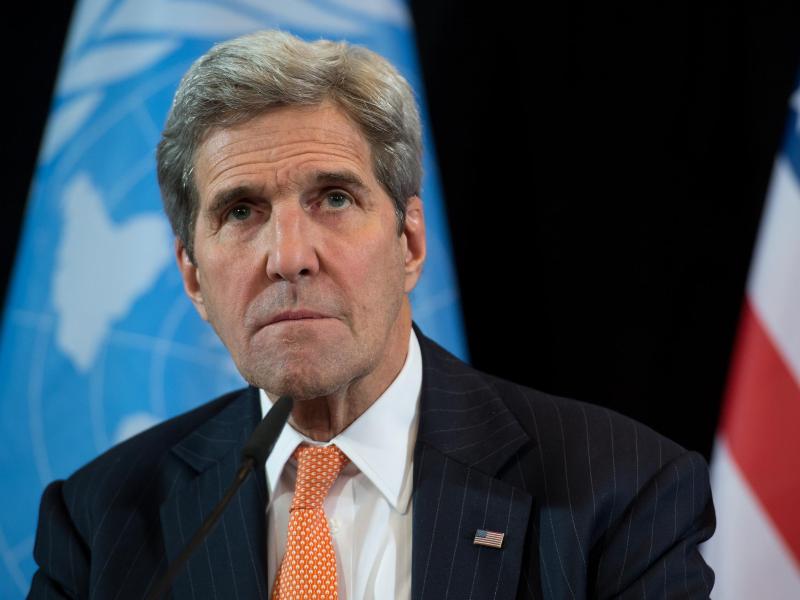„Am Scheidepunkt“: Kerry warnt vor Scheitern der Syrien-Vereinbarung
