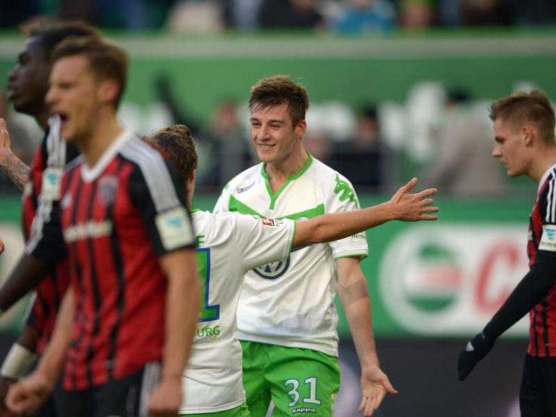 Absturz gestoppt: Wolfsburg siegt 2:0 gegen Ingolstadt