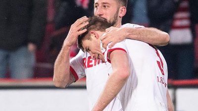 Köln setzt Heim-Erfolgsserie mit 3:1 gegen Frankfurt fort