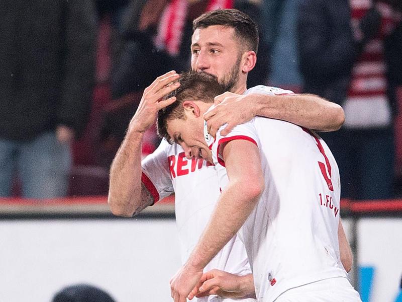 Köln setzt Heim-Erfolgsserie mit 3:1 gegen Frankfurt fort