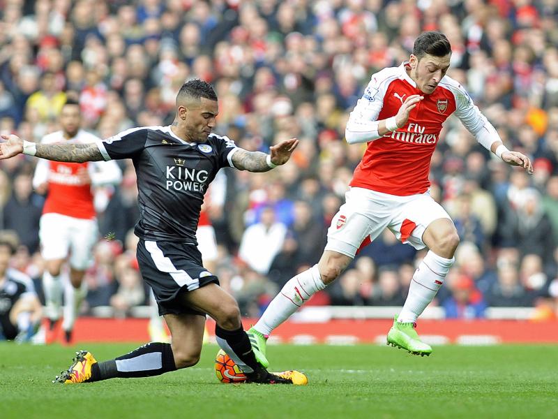 Arsenal besiegt nach Last-Minute-Treffer Leicester