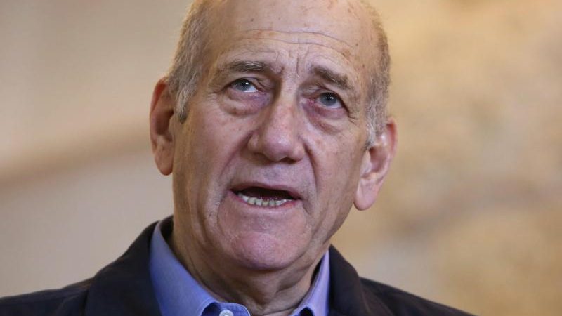 Israels Ex-Regierungschef Olmert geht ins Gefängnis