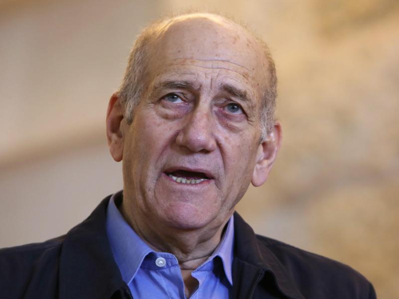 Israels Ex-Regierungschef Olmert geht ins Gefängnis