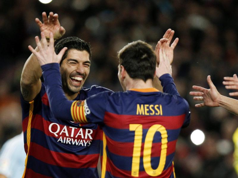 VIDEO: Messi & Suárez’s Elfmeter-Trick überrascht sogar eigene Mitspieler