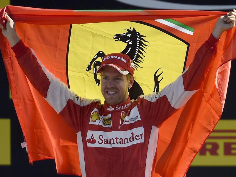 Ferrari stellt neuen Boliden auf Homepage vor