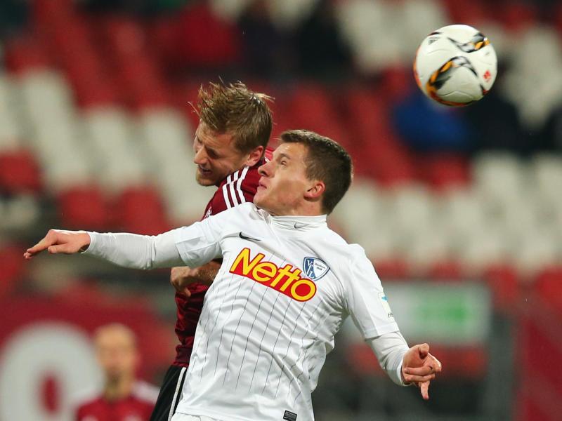 Nürnberg verpasst Sprung auf Platz zwei – 1:1 gegen VfL