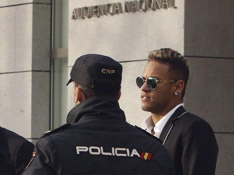 Brasiliens Justiz blockiert Eigentum Neymars