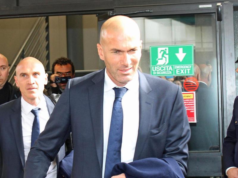 Real setzt auf Hoffnungsträger Zidane – «Keine Sorgen»