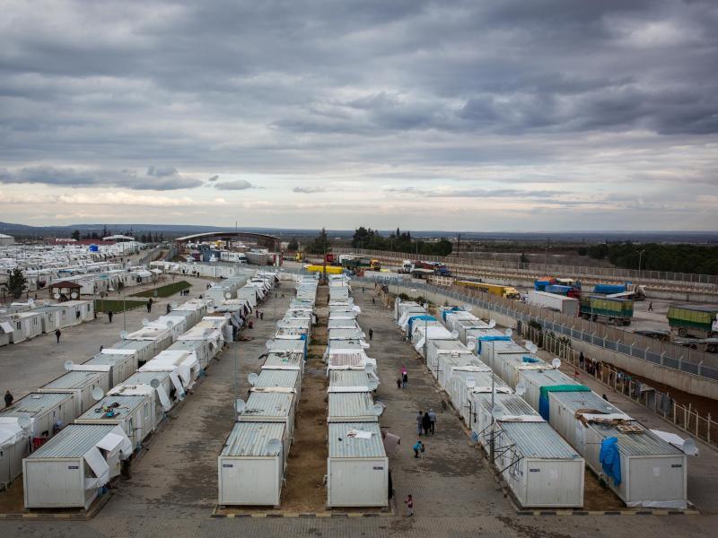Ohne Arbeit treibt es Flüchtlinge aus der Türkei nach Westen