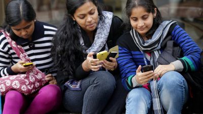 Indiens günstigstes Smartphone wird für gut 3 Euro verkauft