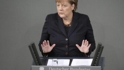 Zitate aus Regierungserklärung: Merkel dämpft Erwartungen an EU-Gipfel – Flüchtlingskontingente „lächerlich“