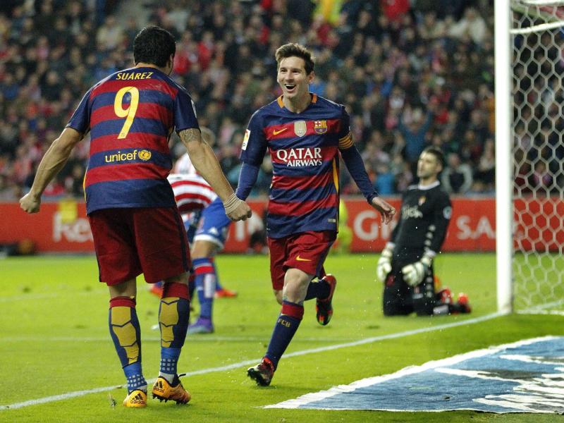 Messi nun mit 301 Liga-Toren: Barca besiegt Gijon