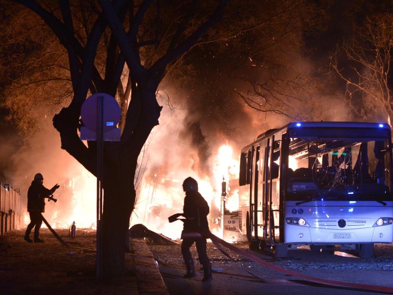 Türkei: Suche nach den Hintermännern nach Anschlag von Ankara