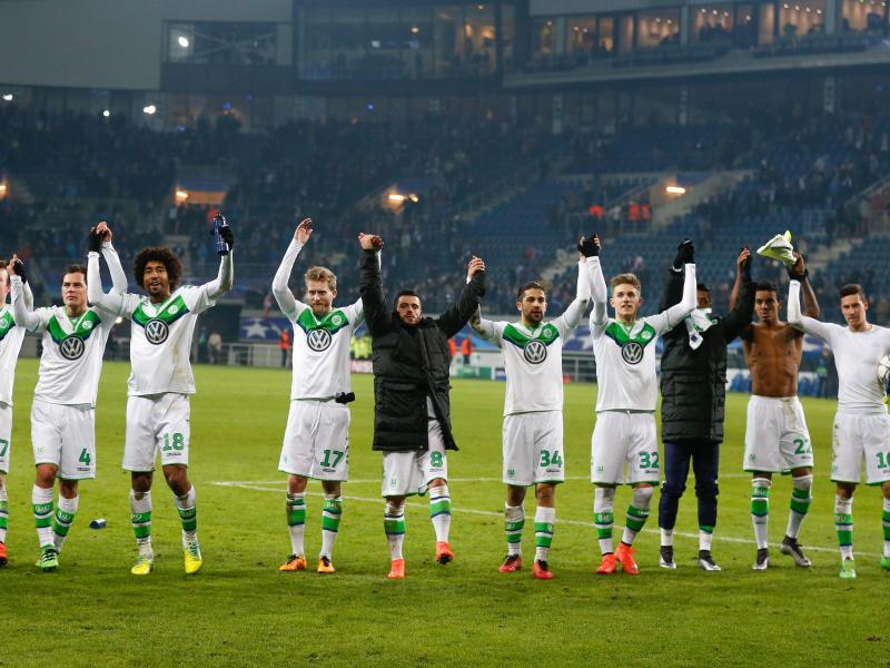 Gegentreffer trüben Wolfsburger Freude nur ein bisschen