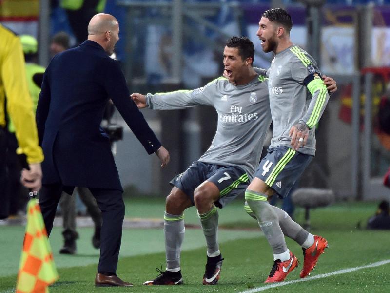 Ronaldo öffnet Real das Tor ins Viertelfinale