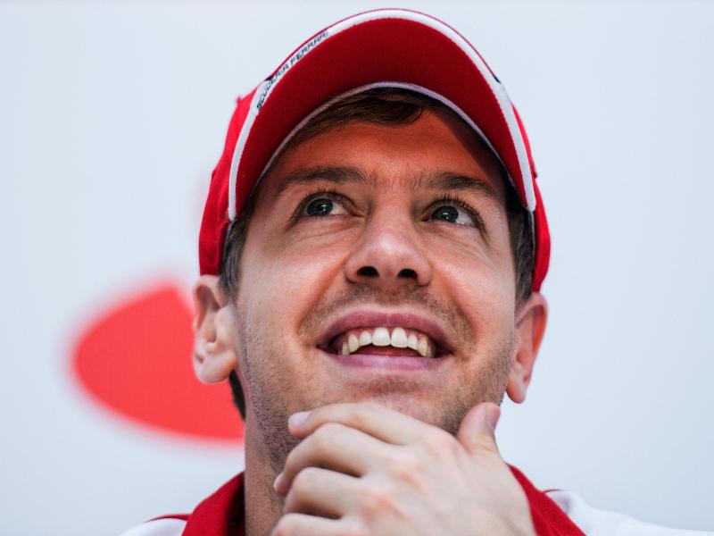 Vettels neuer Dienstwagen: Formel-1-Vorbereitung läuft