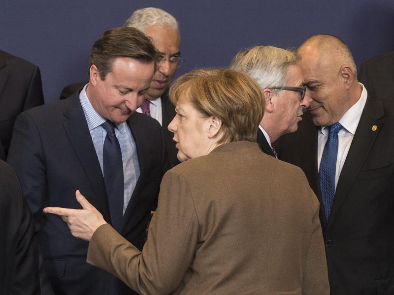 Verhärtete Fronten bei «Brexit»-Verhandlungen auf EU-Gipfel