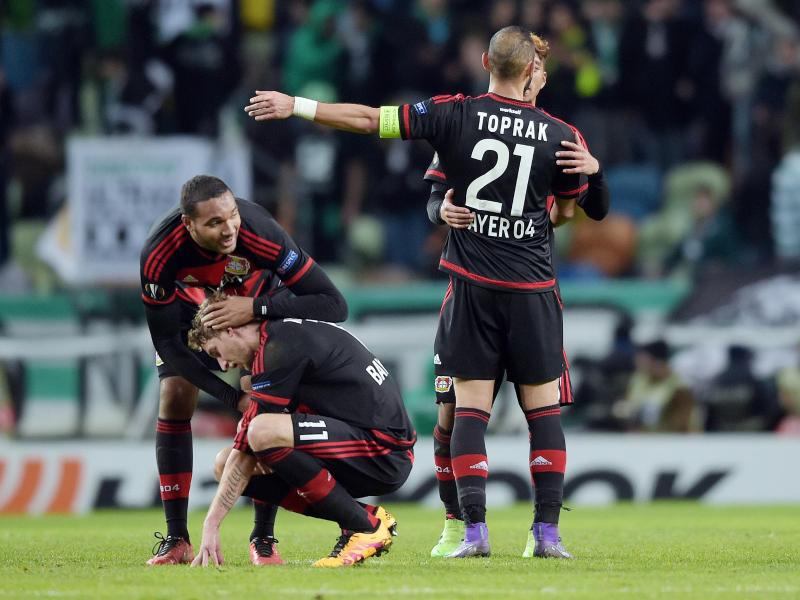 Bayer will nach 1:0-Sieg in Lissabon nun BVB schlagen   