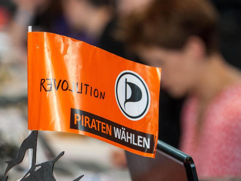 Piratenpartei diskutiert über Programm für Bundestagswahl 2017