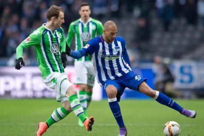 Wolfsburg weiter auswärts glücklos: 1:1 bei Hertha BSC