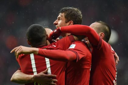 Super-Müller rettet Bayern – 3:1 gegen Darmstadt