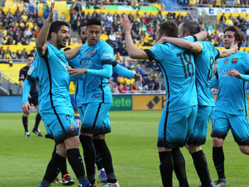 FC Barcelona erfüllt Pflicht: 2:1 bei UD Las Palmas