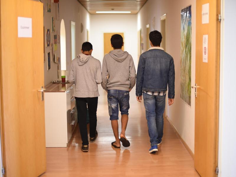 Der Mini-Rock bleibt zu Hause: Bautzener Gymnasiasten zu Besuch im Asylheim