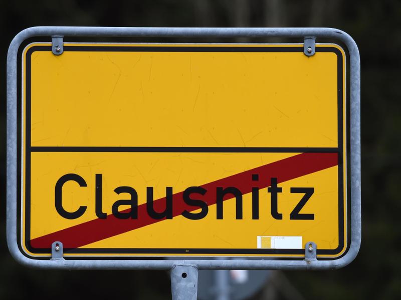 Claußnitz mit «ß» wird beschimpft wegen Clausnitz mit «s»