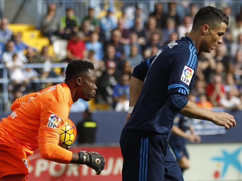 Real fällt im Titelkampf zurück – 1:1 in Málaga