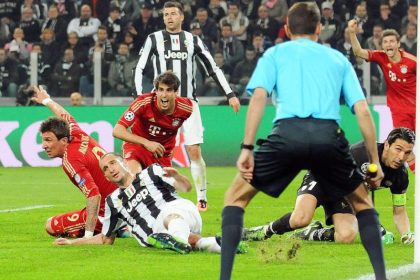Bayern gegen Juve: Triple-Schritte und magische Nacht