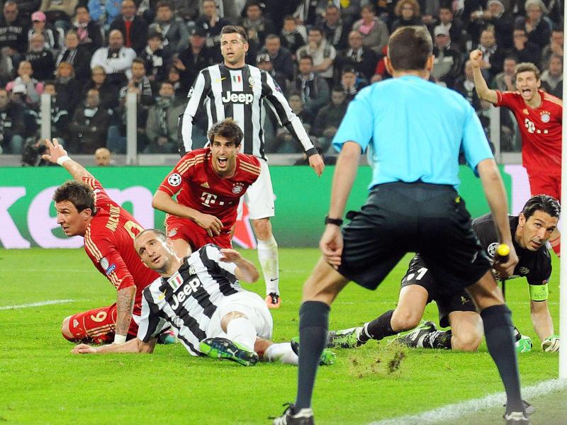 Bayern gegen Juve: Triple-Schritte und magische Nacht