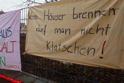 Polizei fahndet nach Brandstiftern von Bautzen