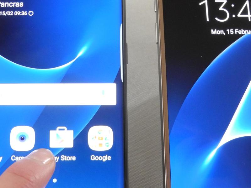 Galaxy 7 und S7: Samsung schickt neue Flaggschiffe ins Rennen