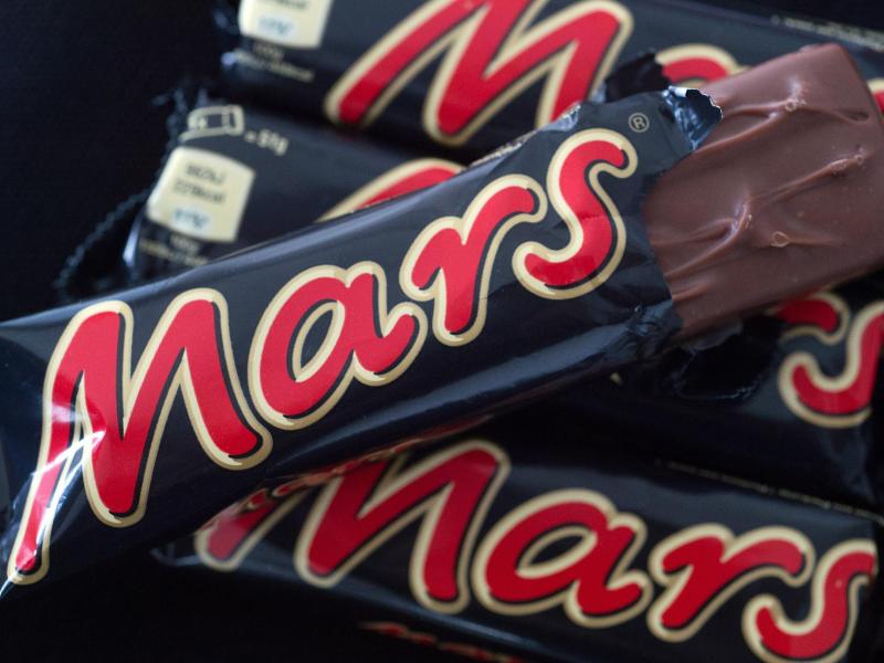 Kunststoff gefunden – Mars startet große Rückrufaktion