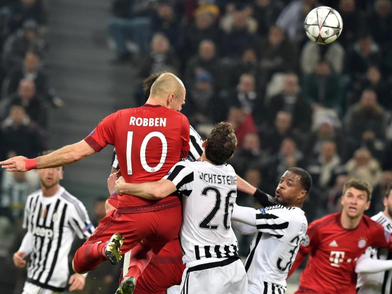 Bayern verschenkt Sieg im Gigantenduell – 2:2 gegen Juve