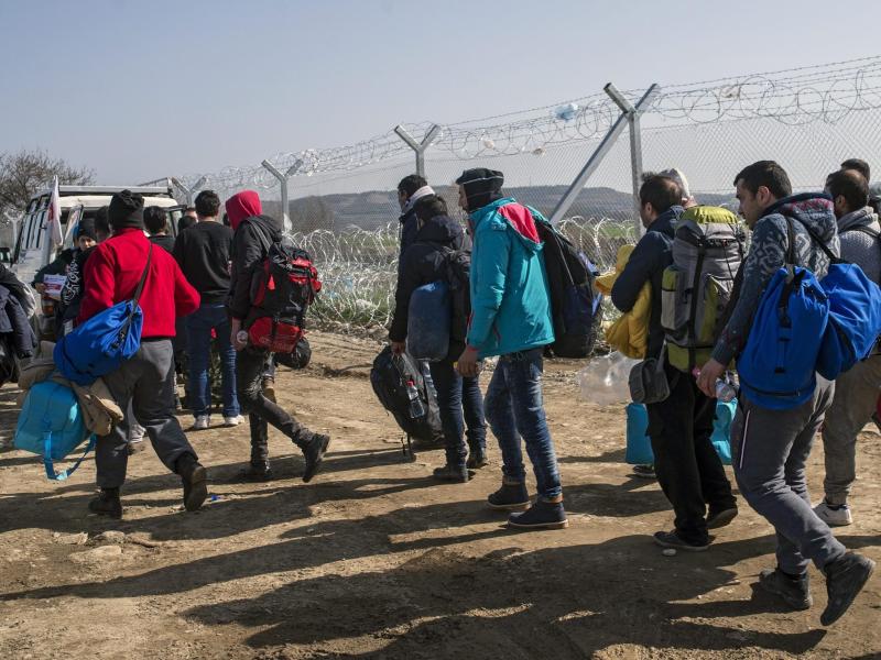 Berlin, Paris, Rom und Madrid für gemeinsame EU-Asylreform