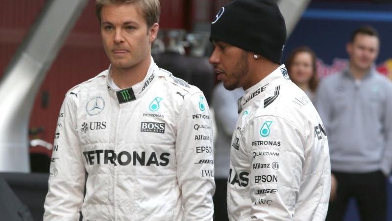 Planänderung: Hamilton und Rosberg machen Jobsharing