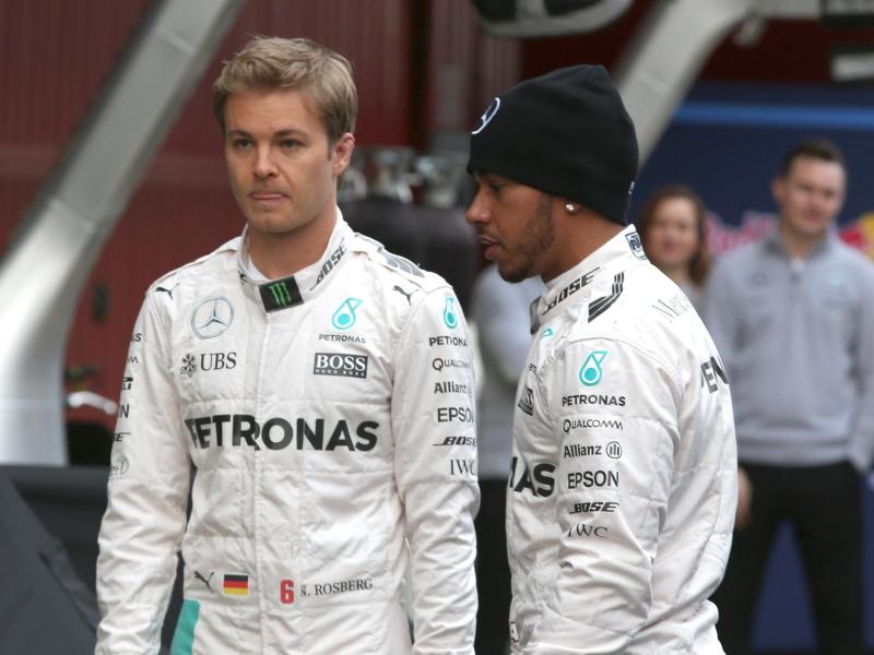 Planänderung: Hamilton und Rosberg machen Jobsharing